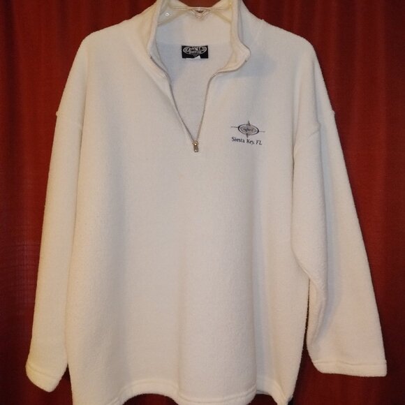 LOWER PRICE & discounted shipping for this LIGHTWEIGHT QUARTER-ZIP PULLOVER - Picture 1 of 5